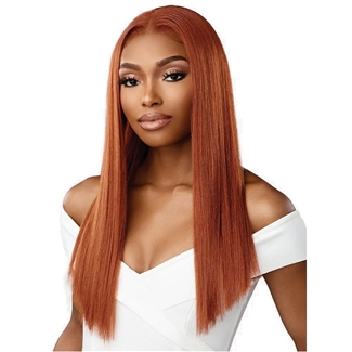 Glamourtress, wigs, weaves, braids, half wigs, full cap, hair, lace front, hair extension, nicki minaj style, Brazilian hair, crochet, hairdo, wig tape, remy hair, Lace Front Wigs, Remy Hair, Sensationnel Barelace Synthetic Hair 13x6 Glueless Lace Wig - 9