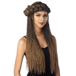 Glamourtress, wigs, weaves, braids, half wigs, full cap, hair, lace front, hair extension, nicki minaj style, Brazilian hair, crochet, hairdo, wig tape, remy hair, Sensationnel Synthetic Cloud9 4x4 Lace Part Swiss Lace Front Wig - MICRO TWIST