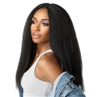 Glamourtress, wigs, weaves, braids, half wigs, full cap, hair, lace front, hair extension, nicki minaj style, Brazilian hair, crochet, hairdo, Sensationnel Curls Kinks & Co Synthetic Textured Clip-In - MISS INDEPENDENT 18"