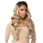 Glamourtress, wigs, weaves, braids, half wigs, full cap, hair, lace front, hair extension, nicki minaj style, Brazilian hair, crochet, hairdo, wig tape, remy hair, Sensationnel Synthetic Cloud 9 Swiss Lace What Lace 13x6 Frontal HD Lace Wig - KEENA