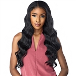 Glamourtress, wigs, weaves, braids, half wigs, full cap, hair, lace front, hair extension, nicki minaj style, Brazilian hair, crochet, hairdo, Sensationnel Synthetic Cloud9 Swiss Lace What Lace 360 13x4 Frontal Lace Wig - AKEELY HIGHBUN