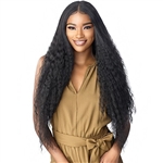 Glamourtress, wigs, weaves, braids, half wigs, full cap, hair, lace front, hair extension, nicki minaj style, Brazilian hair, crochet, hairdo, Sensationnel Synthetic Cloud9 Swiss Lace What Lace 360 13x4 Frontal Lace Wig - TASIA SLEEK PONYTAIL