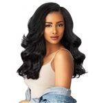 Glamourtress, wigs, weaves, braids, half wigs, full cap, hair, lace front, hair extension, nicki minaj style, Brazilian hair, crochet, hairdo, wig tape, Lace Front Wigs, Sensationnel Curls Kinks & Co Synthetic Hair Empress Lace Front Wig - HEAD TURNER