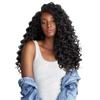 Glamourtress, wigs, weaves, braids, half wigs, full cap, hair, lace front, hair extension, nicki minaj style, Brazilian hair, crochet, hairdo, wig tape, Lace Front Wigs, Sensationnel Curls Kinks & Co Synthetic Hair Empress Lace Front Wig - WILD ONE