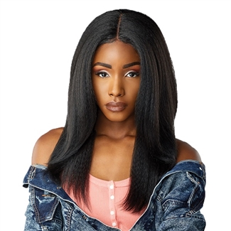 Glamourtress, wigs, weaves, braids, half wigs, full cap, hair, lace front, hair extension, nicki minaj style, Brazilian hair, crochet, hairdo, wig tape, Lace Front Wigs, Sensationnel Empress Curls Kinks & CO Textured Lace Front Wig - ALPHA WOMAN