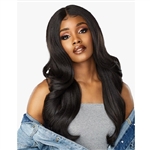 Glamourtress, wigs, weaves, braids, half wigs, full cap, hair, lace front, hair extension, nicki minaj style, Brazilian hair, crochet, hairdo, wig tape, Lace Front Wigs, Sensationnel Curls Kinks & Co Synthetic Hair Empress Lace Front Wig - ANGEL FACE