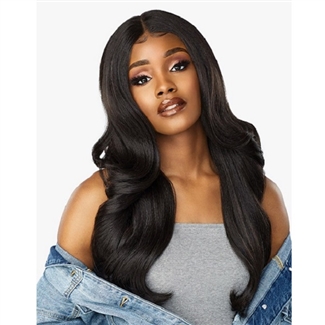 Glamourtress, wigs, weaves, braids, half wigs, full cap, hair, lace front, hair extension, nicki minaj style, Brazilian hair, crochet, hairdo, wig tape, Lace Front Wigs, Sensationnel Curls Kinks & Co Synthetic Hair Empress Lace Front Wig - ANGEL FACE
