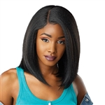 Glamourtress, wigs, weaves, braids, half wigs, full cap, hair, lace front, hair extension, nicki minaj style, Brazilian hair, crochet, hairdo, wig tape, Lace Front Wigs, Sensationnel Empress Curls Kinks & CO Textured Lace Front Wig - BOSS BABE