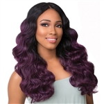 Glamourtress, wigs, weaves, braids, half wigs, full cap, hair, lace front, hair extension, nicki minaj style, Brazilian hair, crochet, hairdo, wig tape, remy hair, Lace Front Wigs, Remy Hair, Sensationnel Empress Lace Front Edge CurvedParting Wig Lovely