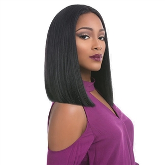 Glamourtress, wigs, weaves, braids, half wigs, full cap, hair, lace front, hair extension, nicki minaj style, Brazilian hair, crochet, hairdo, wig tape, remy hair, Sensationnel Synthetic Hair Empress Natural Deep Part Lace Front Wig - TIARA - FINAL SALE