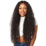 Glamourtress, wigs, weaves, braids, half wigs, full cap, hair, lace front, hair extension, nicki minaj style, Brazilian hair, crochet, hairdo, wig tape, remy hair, Lace Front Wigs, Sensationnel Empress Synthetic Hair 3 Way Free part Lace Wig Brooklyn