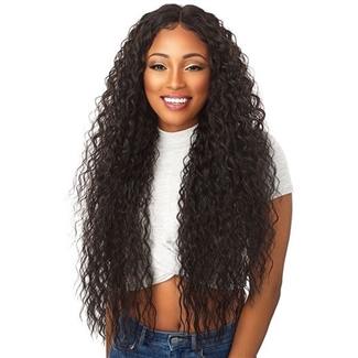 Glamourtress, wigs, weaves, braids, half wigs, full cap, hair, lace front, hair extension, nicki minaj style, Brazilian hair, crochet, hairdo, wig tape, remy hair, Lace Front Wigs, Sensationnel Empress Synthetic Hair 3 Way Free part Lace Wig Brooklyn