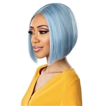 Glamourtress, wigs, weaves, braids, half wigs, full cap, hair, lace front, hair extension, nicki minaj style, Brazilian hair, crochet, hairdo, wig tape, remy hair, Lace Front Wigs, Sensationnel Shear Muse Synthetic Hair Empress HD Lace Front Wig - AKEEVA