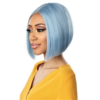 Glamourtress, wigs, weaves, braids, half wigs, full cap, hair, lace front, hair extension, nicki minaj style, Brazilian hair, crochet, hairdo, wig tape, remy hair, Lace Front Wigs, Sensationnel Shear Muse Synthetic Hair Empress HD Lace Front Wig - AKEEVA