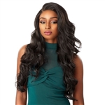 Glamourtress, wigs, weaves, braids, half wigs, full cap, hair, lace front, hair extension, nicki minaj style, Brazilian hair, crochet, hairdo, wig tape, remy hair, Sensationnel Synthetic Cloud9 Swiss Lace What Lace 13x6 Frontal Lace Wig - CELESTE