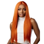 Glamourtress, wigs, weaves, braids, half wigs, full cap, hair, lace front, hair extension, nicki minaj style, Brazilian hair, crochet, hairdo, wig tape, remy hair, Sensationnel Shear Muse Spice Krush Synthetic Hair Empress HD Lace Front Wig - KAMARIA