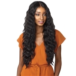 Glamourtress, wigs, weaves, braids, half wigs, full cap, hair, lace front, hair extension, nicki minaj style, Brazilian hair, crochet, hairdo, wig tape, remy hair, Lace Front Wigs, Sensationnel Empress Synthetic Natural Center Lace Front Wig  LAISHA