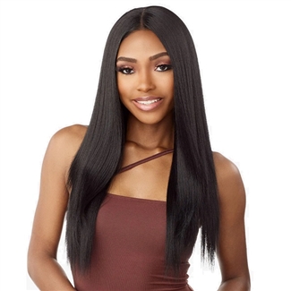 Glamourtress, wigs, weaves, braids, half wigs, full cap, hair, lace front, hair extension, nicki minaj style, Brazilian hair, crochet, hairdo, wig tape, remy hair, Sensationnel Synthetic Hair Lace Front Wig Cloud 9 Whatlace Swiss Lace 13X6 - MARIELLA 26