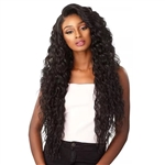 Glamourtress, wigs, weaves, braids, half wigs, full cap, hair, lace front, hair extension, nicki minaj style, Brazilian hair, crochet, hairdo, wig tape, remy hair, Sensationnel Synthetic Cloud 9 Swiss Lace What Lace 13x6 Frontal Lace Wig - REYNA