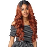 Glamourtress, wigs, weaves, braids, half wigs, full cap, hair, lace front, hair extension, nicki minaj style, Brazilian hair, crochet, hairdo, wig tape, remy hair, Lace Front Wigs, Sensationnel Synthetic Hair Empress Natural Deep Part Lace Front Wig - ZAN