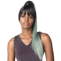 Glamourtress, wigs, weaves, braids, half wigs, full cap, hair, lace front, hair extension, nicki minaj style, Brazilian hair, crochet, hairdo, wig tape, remy hair, Lace Front Wigs, Remy Hair, Sensationnel Synthetic Hair DrawString Ponytail Instant Pony An