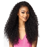 Glamourtress, wigs, weaves, braids, half wigs, full cap, hair, lace front, hair extension, nicki minaj style, Brazilian hair, crochet, hairdo, wig tape, remy hair, Sensationnel Synthetic Half Wig Instant Weave Drawstring Cap - IWD 5