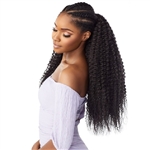 Glamourtress, wigs, weaves, braids, half wigs, full cap, hair, lace front, hair extension, nicki minaj style, Brazilian hair, crochet, hairdo, wig tape, remy hair, Lace Front Wigs, Remy Hair, Sensationnel Lulutress Synthetic Braid - 3X DRIP CURL 20