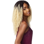 Glamourtress, wigs, weaves, braids, half wigs, full cap, hair, lace front, hair extension, nicki minaj style, Brazilian hair, crochet, hairdo, wig tape, remy hair, Lace Front Wigs, Remy Hair, Sensationnel Lulutress Synthetic Braid - 3X WATER WAVE 14