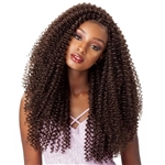 Glamourtress, wigs, weaves, braids, half wigs, full cap, hair, lace front, hair extension, nicki minaj style, Brazilian hair, crochet, hairdo, wig tape, remy hair, Lace Front Wigs, Remy Hair, Sensationnel Lulutress Synthetic Braid - 3X WATER WAVE 20