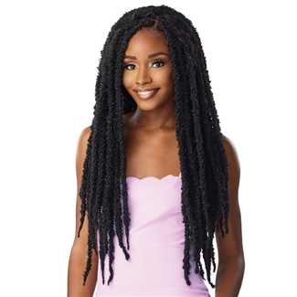 Glamourtress, wigs, weaves, braids, half wigs, full cap, hair, lace front, hair extension, nicki minaj style, Brazilian hair, crochet, hairdo, wig tape, remy hair, Lace Front Wigs, Remy Hair, Sensationnel Synthetic Lulutress Braids - 2X BUTTERFLY LOCS 24