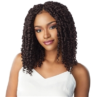 Glamourtress, wigs, weaves, braids, half wigs, full cap, hair, lace front, hair extension, nicki minaj style, Brazilian hair, crochet, hairdo, wig tape, remy hair, Lace Front Wigs, Remy Hair, Sensationnel Lulutress Synthetic Braid - PASSION TWIST 12