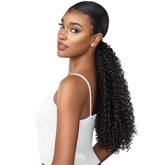 Glamourtress, wigs, weaves, braids, half wigs, full cap, hair, lace front, hair extension, nicki minaj style, Brazilian hair, crochet, hairdo, wig tape, remy hair, Lace Front Wigs, Remy Hair, Sensationnel Curls Kinks & Co Synthetic Pony SHOW STOPPER XL