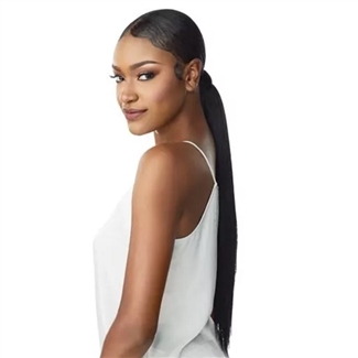 Glamourtress, wigs, weaves, braids, half wigs, full cap, hair, lace front, hair extension, Brazilian hair, crochet, hairdo, wig tape, remy hair, Lace Front Wigs, Remy Hair, Sensationnel Synthetic Ponytail Instant Pony Wrap - STRAIGHT 24