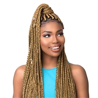 Glamourtress, wigs, weaves, braids, half wigs, full cap, hair, lace front, hair extension, nicki minaj style, Brazilian hair, crochet, hairdo, wig tape, remy hair, Lace Front Wigs, Remy Hair, Sensationnel Synthetic Braid 3X Ruwa Pre-Layered Braid 48