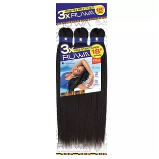 Shake N Go Freetress Pre-Stretched Braid - 3x Clean Therapy 52