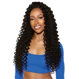 Glamourtress, wigs, weaves, braids, half wigs, full cap, hair, lace front, hair extension, nicki minaj style, Brazilian hair, crochet, hairdo, wig tape, remy hair, Lace Front Wigs, Remy Hair, Sensationnel Synthetic Braid - 3X RUWA DEEP 18