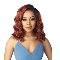 Glamourtress, wigs, weaves, braids, half wigs, full cap, hair, lace front, hair extension, nicki minaj style, Brazilian hair, crochet, hairdo, wig tape, remy hair, Sensationnel Synthetic Cloud 9 Swiss What Lace 13x6 Frontal Lace Wig - AUDRY