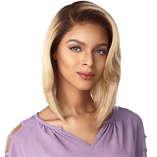 Glamourtress, wigs, weaves, braids, half wigs, full cap, hair, lace front, hair extension, nicki minaj style, Brazilian hair, crochet, hairdo, wig tape, remy hair, Sensationnel Synthetic Cloud 9 Swiss What Lace 13x6 Frontal Lace Wig - CHRISSY