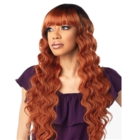 Glamourtress, wigs, weaves, braids, half wigs, full cap, hair, lace front, hair extension, nicki minaj style, Brazilian hair, crochet, hairdo, wig tape, remy hair, Lace Front Wigs, Remy Hair, Sensationnel Synthetic Instant Fashion Wig - CASSIDY