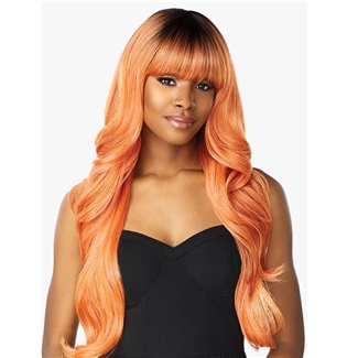 Glamourtress, wigs, weaves, braids, half wigs, full cap, hair, lace front, hair extension, nicki minaj style, Brazilian hair, crochet, hairdo, wig tape, remy hair, Lace Front Wigs, Remy Hair, Sensationnel Synthetic Instant Fashion Wig - TAMIRA