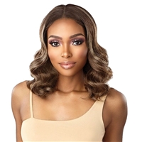 Glamourtress, wigs, weaves, braids, half wigs, full cap, hair, lace front, hair extension, nicki minaj style, Brazilian hair, crochet, hairdo, wig tape, remy hair,Sensationnel Synthetic Cloud 9 Swiss Lace What Lace 13x6 Frontal HD Lace Wig - ELENA