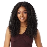 Glamourtress, wigs, weaves, braids, half wigs, full cap, hair, lace front, hair extension, nicki minaj style, Brazilian hair, crochet, hairdo, wig tape, remy hair,Sensationnel Synthetic Cloud 9 Swiss Lace What Lace 13x6 Frontal HD Lace Wig - ELIANA 20
