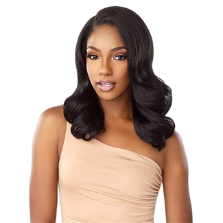 Glamourtress, wigs, weaves, braids, half wigs, full cap, hair, lace front, hair extension, nicki minaj style, Brazilian hair, crochet, hairdo, wig tape, remy hair, Sensationnel Synthetic Cloud 9 Swiss Lace What Lace 13x6 Frontal HD Lace Wig - JALISA