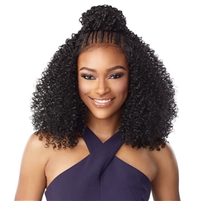 Glamourtress, wigs, weaves, braids, half wigs, full cap, hair, lace front, hair extension, nicki minaj style, Brazilian hair, crochet, hairdo, wig tape, remy hair, Sensationnel Synthetic Cloud 9 Swiss Lace What Lace 13x6 Frontal HD Lace Wig - TESSA