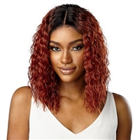 Glamourtress, wigs, weaves, braids, half wigs, full cap, hair, lace front, hair extension, nicki minaj style, Brazilian hair, crochet, hairdo, wig tape, remy hair, Lace Front Wigs, Remy Hair, Sensationnel Synthetic Dashly Lace Front Wig - LACE UNIT 17