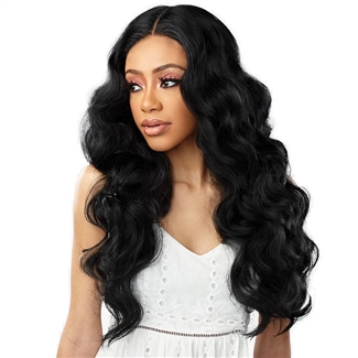 Glamourtress, wigs, weaves, braids, half wigs, full cap, hair, lace front, hair extension, nicki minaj style, Brazilian hair, crochet, hairdo, wig tape, remy hair, Lace Front Wigs, Remy Hair, Sensationnel Synthetic Dashly HD Lace Front Wig - UNIT 21