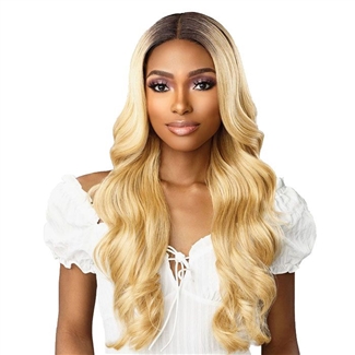 Glamourtress, wigs, weaves, braids, half wigs, full cap, hair, lace front, hair extension, nicki minaj style, Brazilian hair, crochet, hairdo, wig tape, remy hair, Lace Front Wigs, Remy Hair, Sensationnel Synthetic Dashly HD Lace Front Wig - UNIT 23