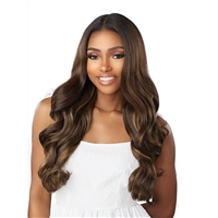 Glamourtress, wigs, weaves, braids, half wigs, full cap, hair, lace front, hair extension, nicki minaj style, Brazilian hair, crochet, hairdo, wig tape, remy hair, Lace Front Wigs, Remy Hair, Sensationnel Synthetic Dashly HD Lace Front Wig - UNIT 24