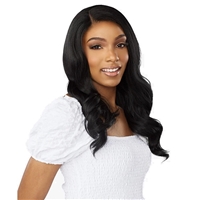 Glamourtress, wigs, weaves, braids, half wigs, full cap, hair, lace front, hair extension, nicki minaj style, Brazilian hair, crochet, hairdo, wig tape, remy hair, Lace Front Wigs, Remy Hair, Sensationnel Synthetic Dashly HD Lace Front Wig - UNIT 34