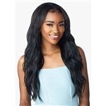 Glamourtress, wigs, weaves, braids, half wigs, full cap, hair, lace front, hair extension, nicki minaj style, Brazilian hair, crochet, hairdo, wig tape, remy hair, Sensationnel Synthetic Half Wig Instant Weave - BRAELIN